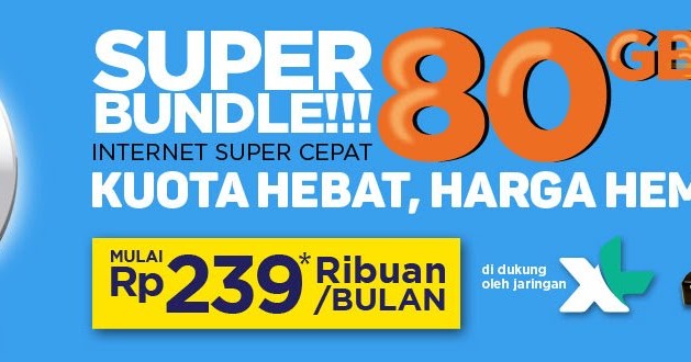 Mnc Vision Internet Super Bundle Xl 80gb Info Pay Tv Mei 2021