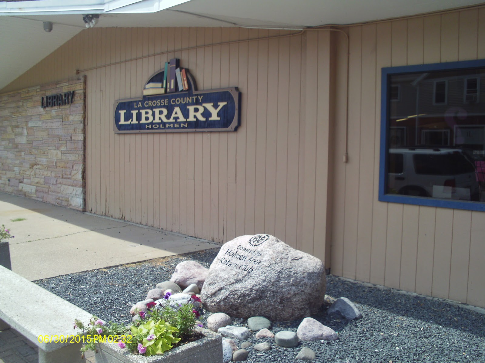 Every Library I Can 344. La Crosse County Public Library, Onalaska, Wisconsin