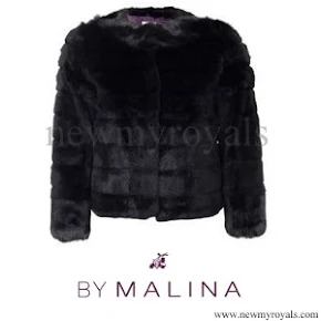 Princess Madeleine wore By Malina Elsa Coat