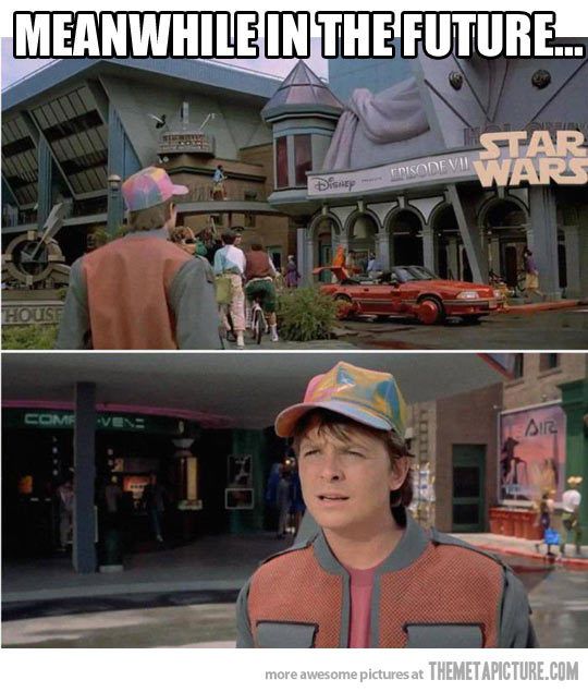 World Wildness Web Back to the Future Memes