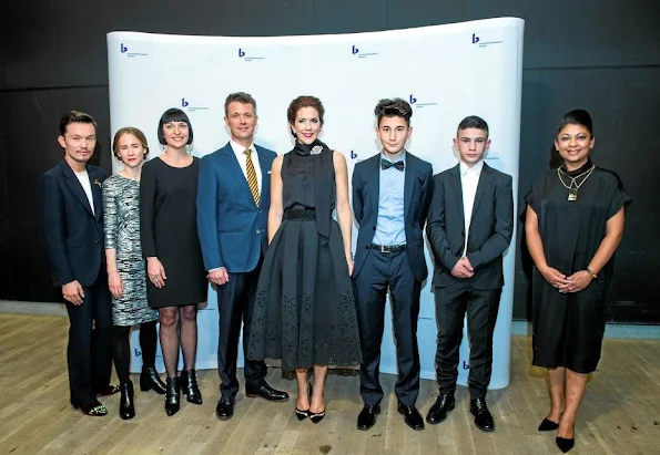 Crown Prince Frederik and Crown Princess Mary attend the 2015 Kronprinsparrets Priser (Crown Prince Couple's Prize)