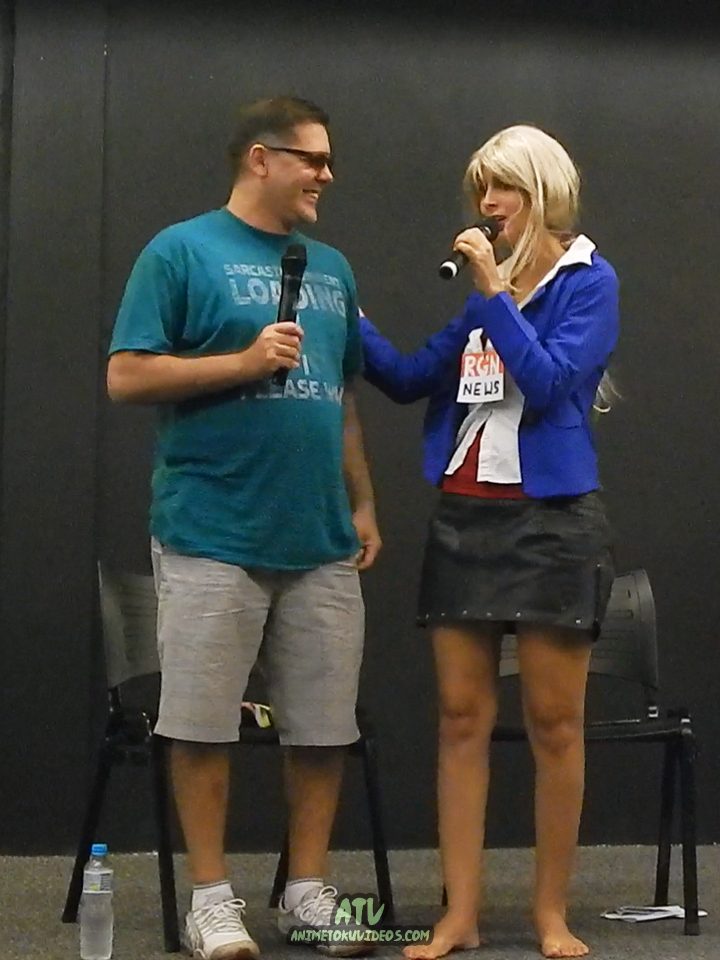 Clique na Foto para ver maior! Palestra com o Dublador Wendel Bezerra, fotos de Anime e Tokusatsu Vídeos, 10/04/16, Anime Wings.