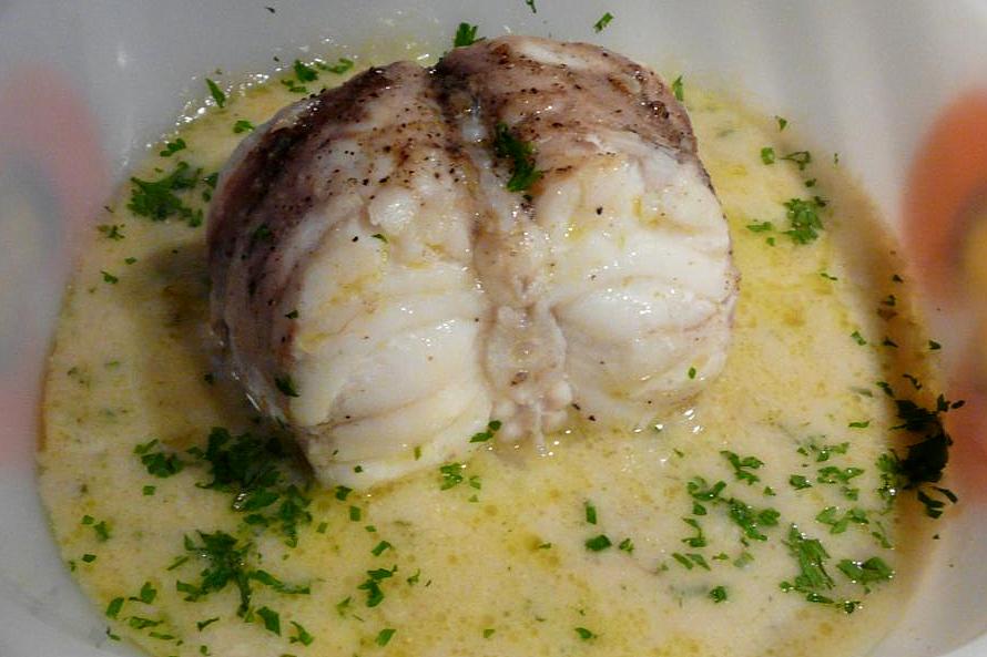 Kulinarische Welten zu Fisch- und Meeresfrucht: Seeteufel aus dem Ofen