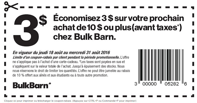 Bulk barn coupons november 2018