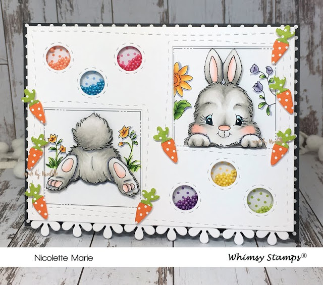 Whimsy Stamps Peekaboo Window 4 ̹ ˻
