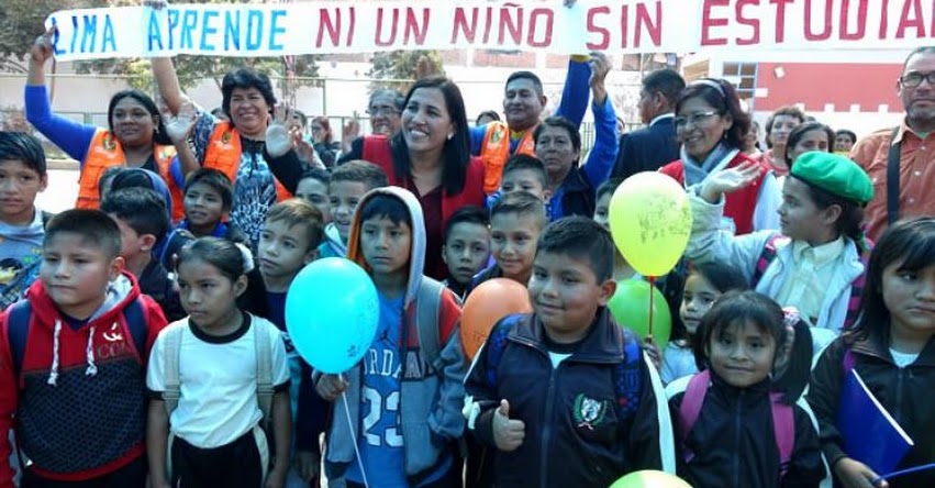 MINEDU inicia campaña para que ningún niño se quede sin estudiar en Lima Metropolitana - www.minedu.gob.pe MINEDU inicia campaña para que ningún niño se quede sin estudiar en Lima Metropolitana - www.minedu.gob.pe