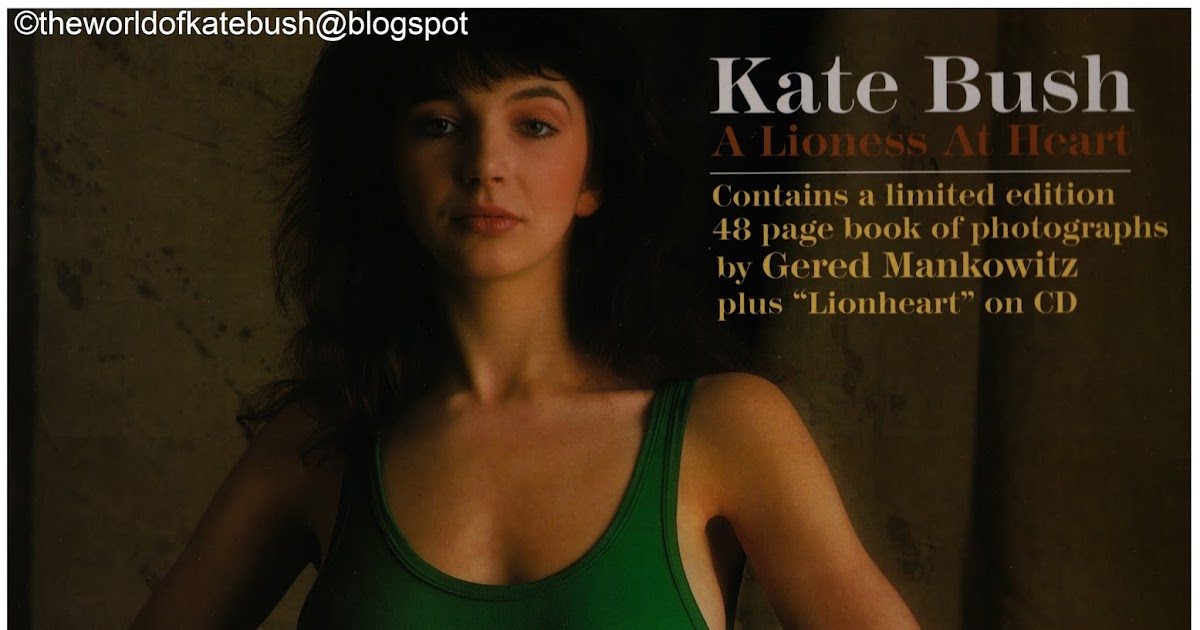 希少！1000セット限定BOX☆ケイト・ブッシュ/A Lioness At Heart☆CD未開封