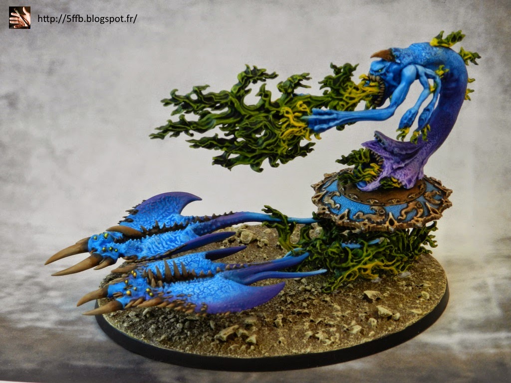 WARHAMMER : AGE OF SIGMAR - SPEARHEAD - DISCIPLES DE TZEENTCH