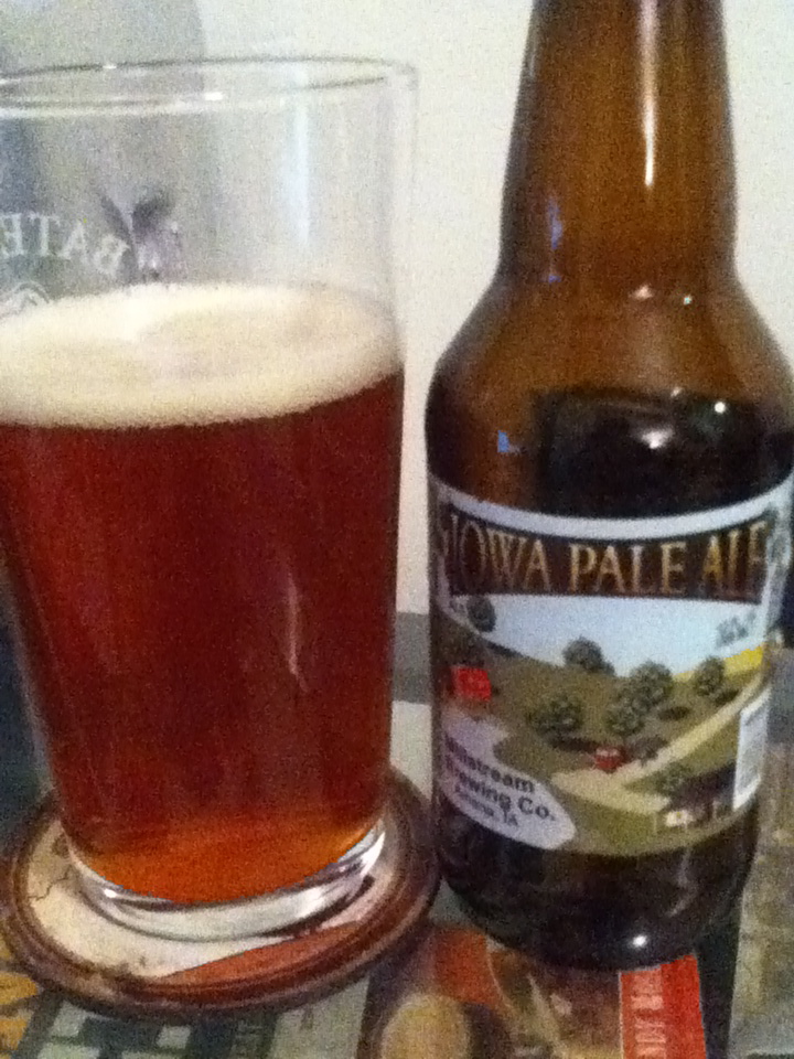 The Bitter Nib Millstream Iowa Pale Ale