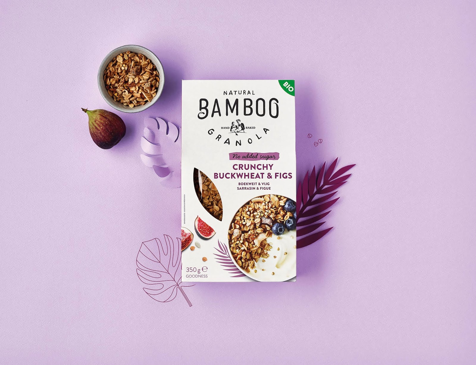 Bamboo Natural Goodness Packaging Of The World