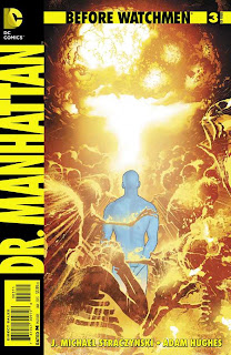 Before Watchman: Dr. Manhattan #3 Cover