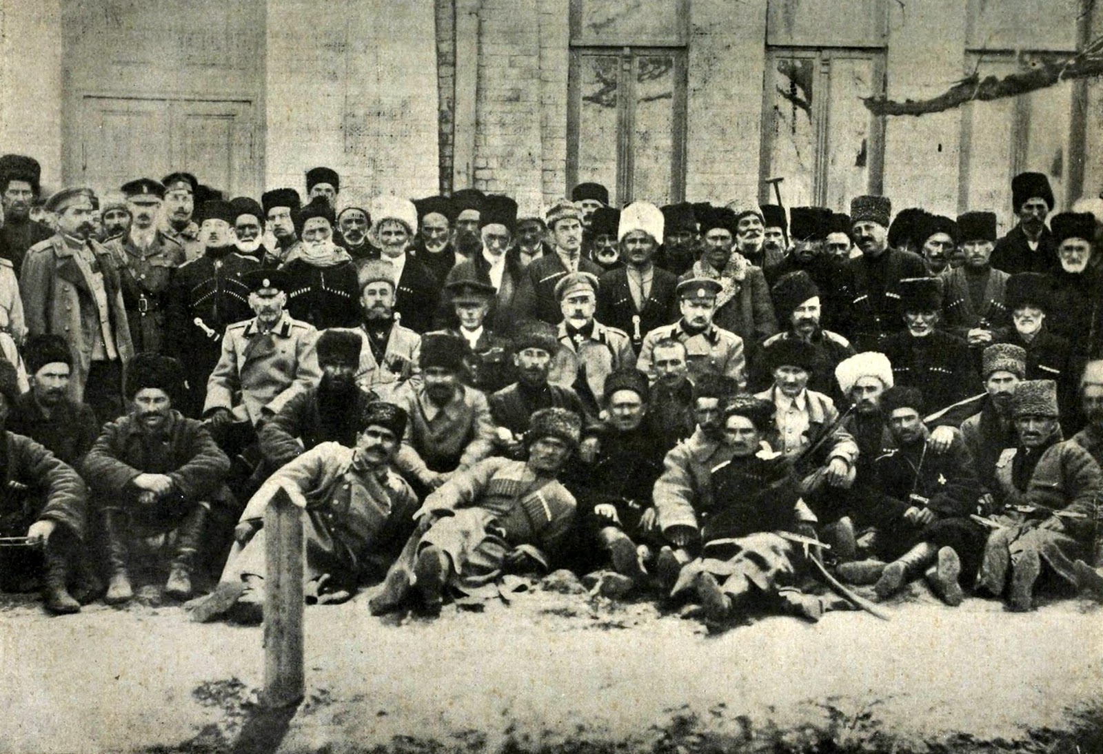 Операция ВСЮР В Чечне (март — апрель 1919)