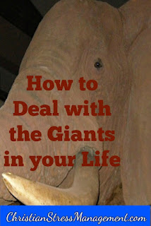 How to deal with giants in your life