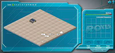 Touch Rover Game 10+ παιχνίδια για να μάθετε να προγραμματίζετε
