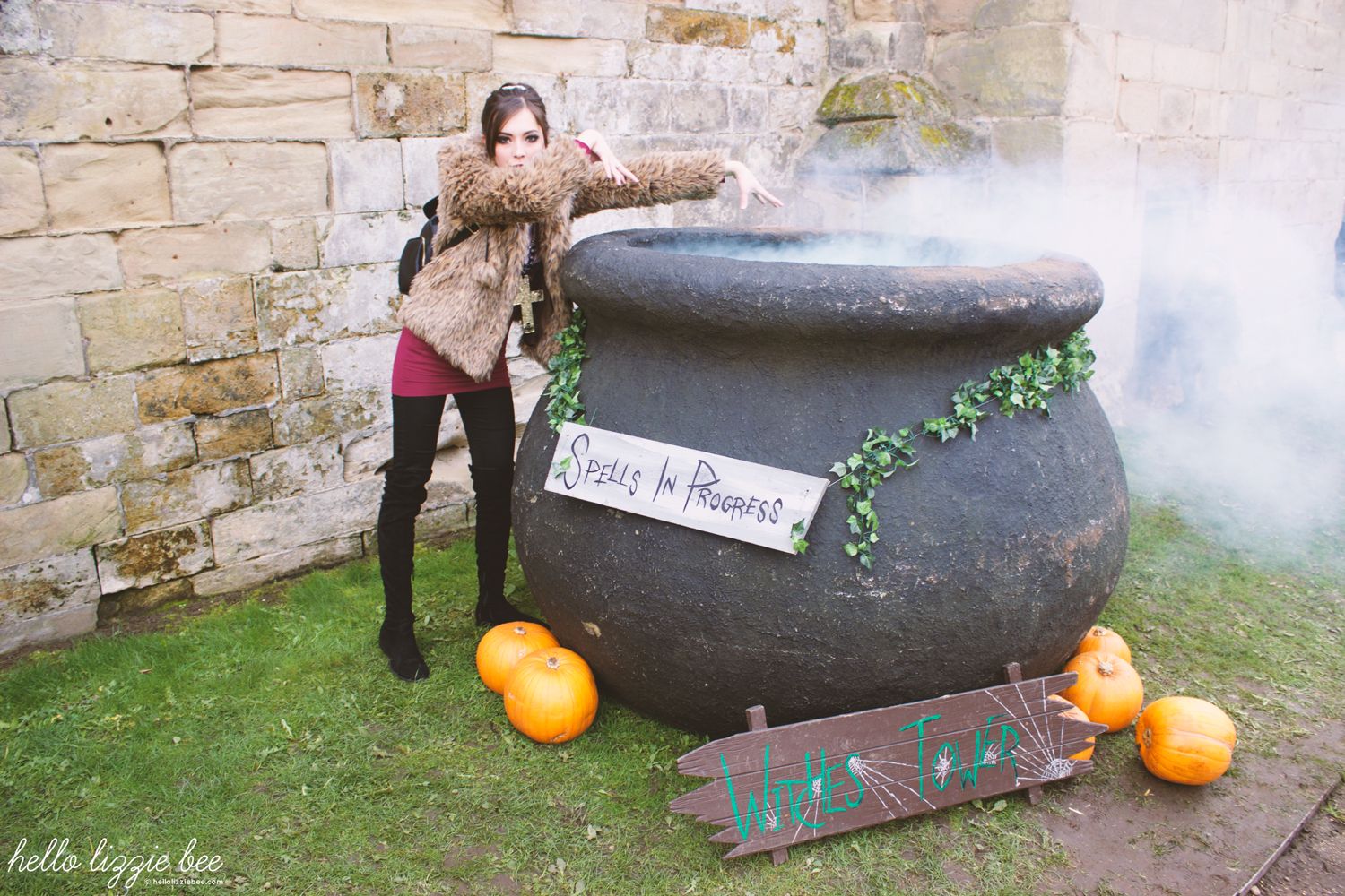 halloween, warwick castle, rokku gyaru