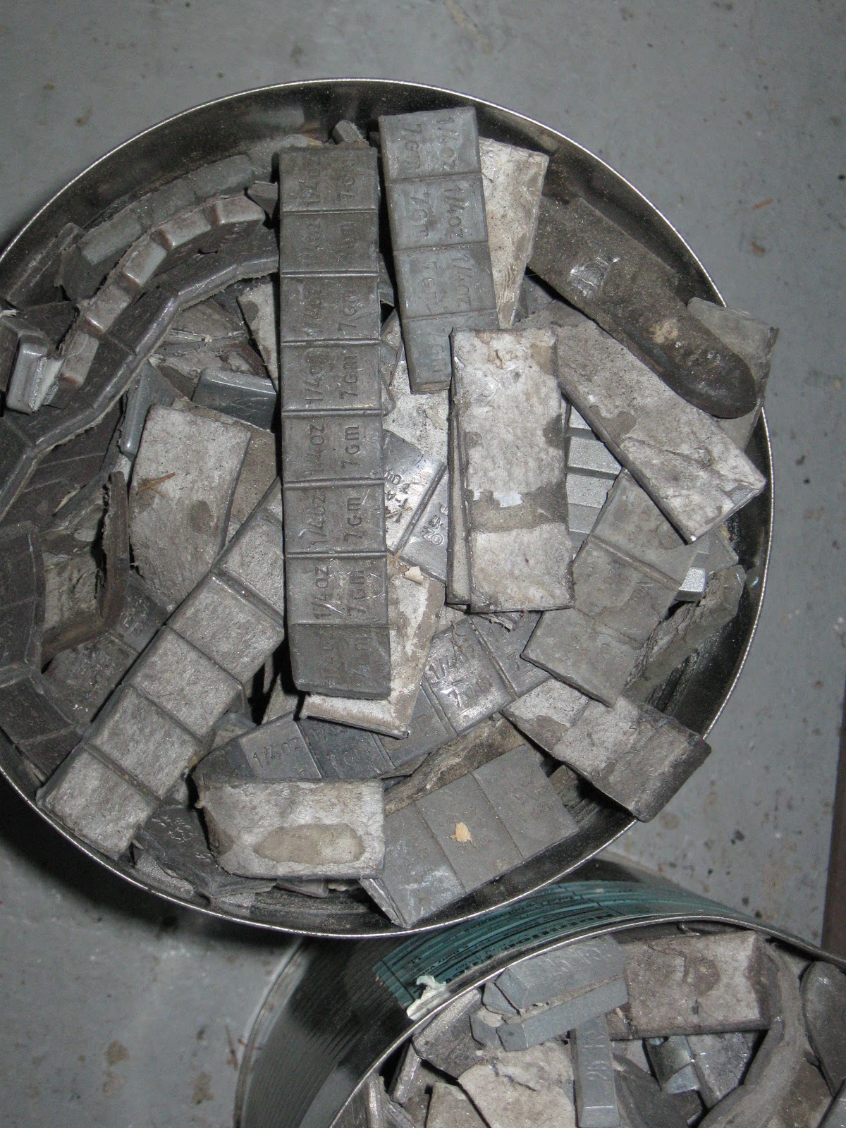 First Patriot Press Bullet Casting Sorting Wheel Weights