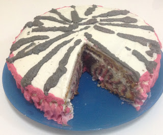 HOME TALENTS: ZEBRA CAKE