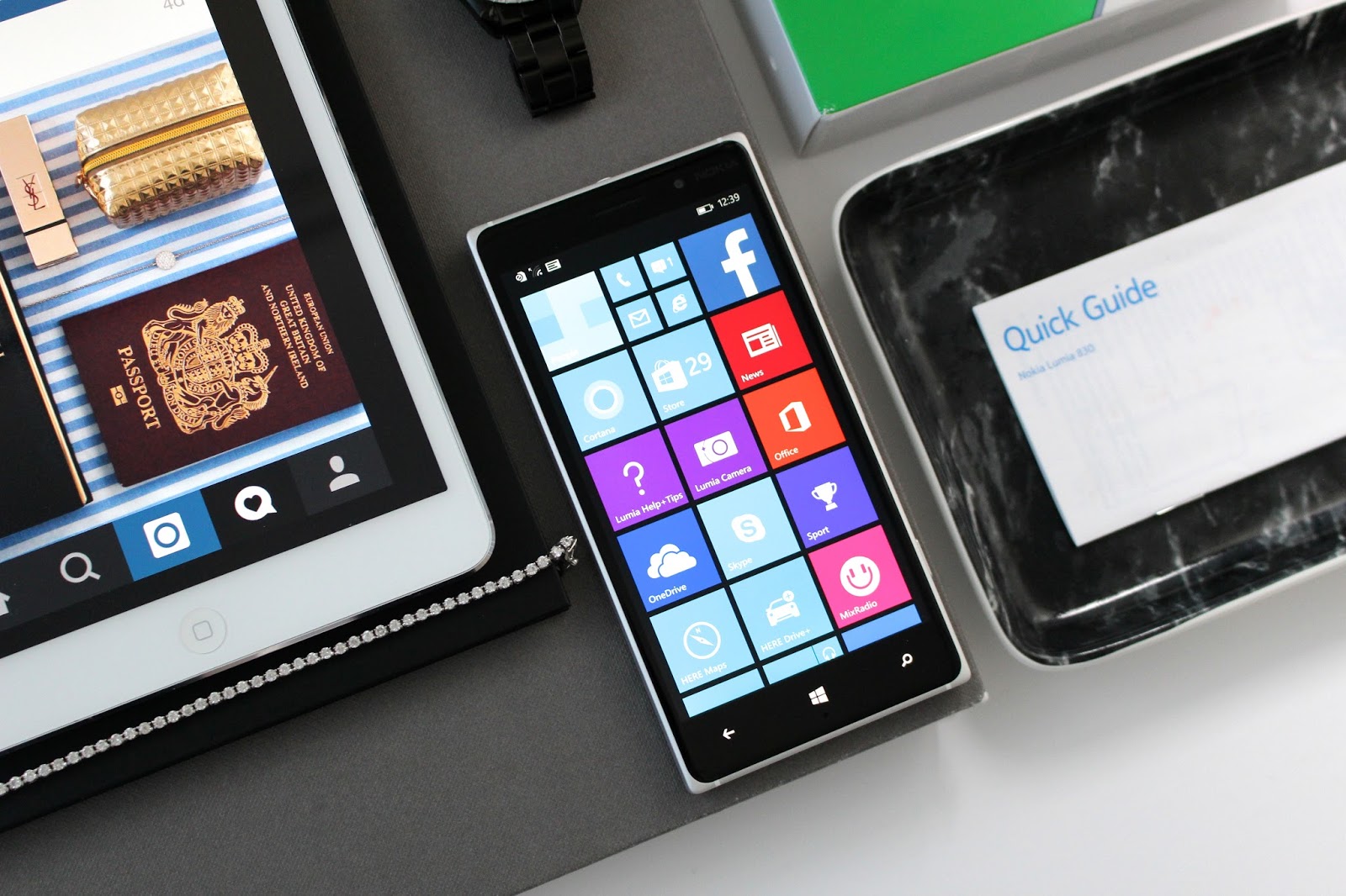 Nokia Lumia 830 Review