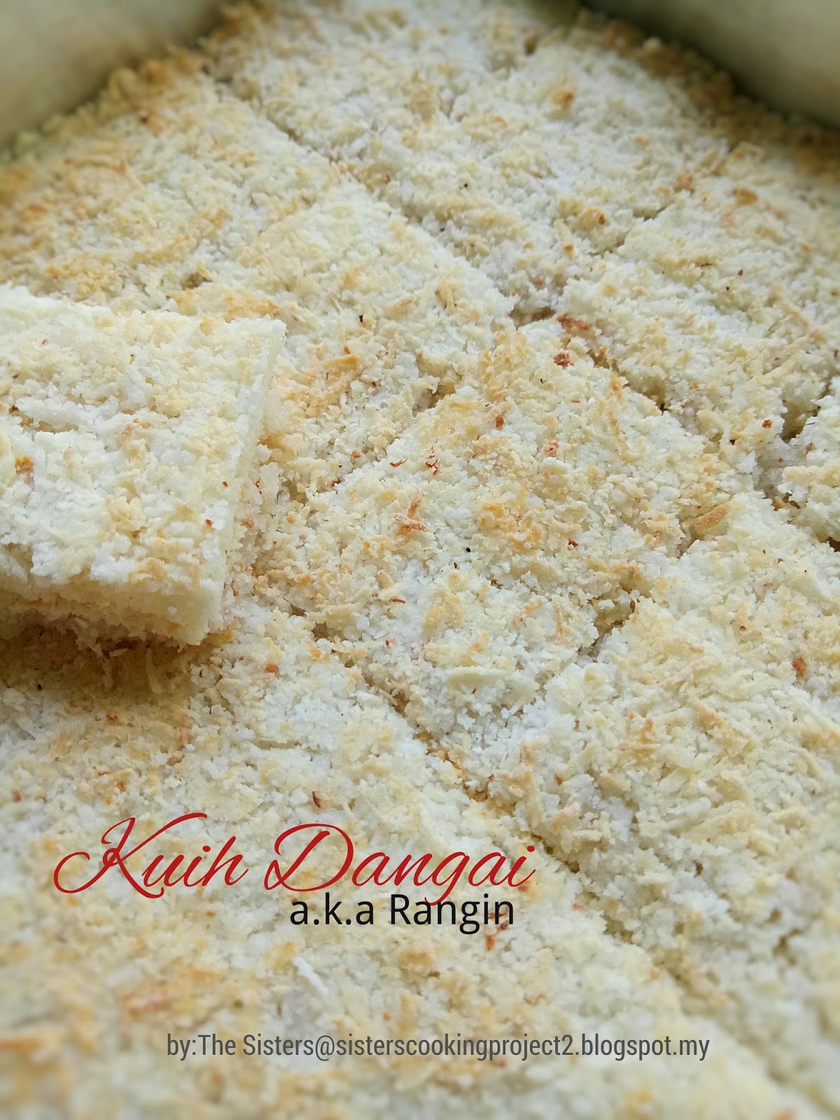 Project145 Kuih Dangai