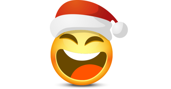 Laughing Santa | Symbols &amp; Emoticons