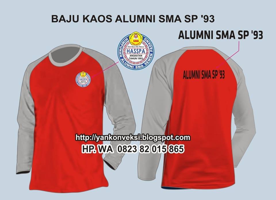 KAOS SERAGAM ALUMNI SMA SEMEN PADANG