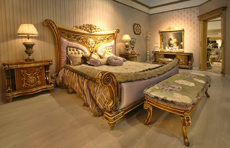 Mi Casa....Mi Hogar: Dormitorios Matrimoniales Estilo Barroco