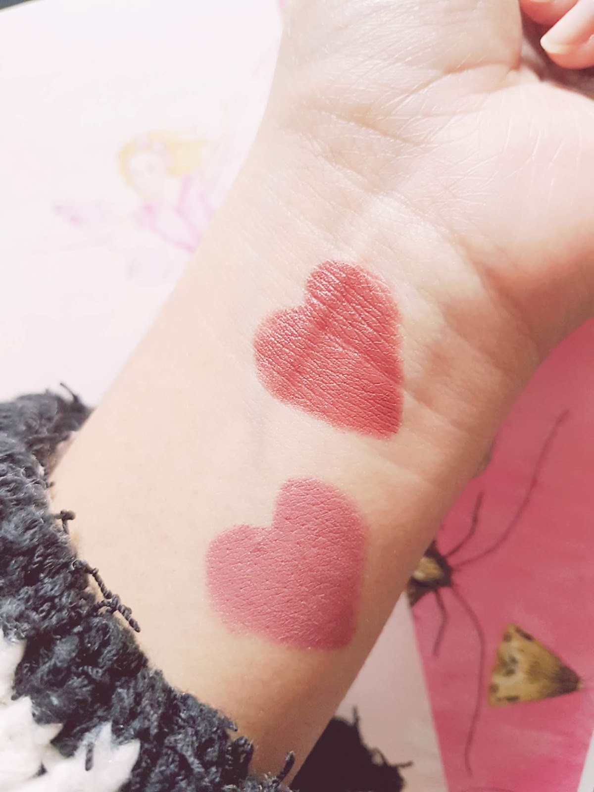 dusty romance essence