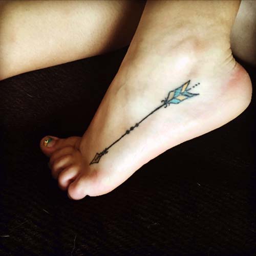 ayak ok dövmesi foot arrow tattoo ayak ok dövmesi foot arrow tattoo