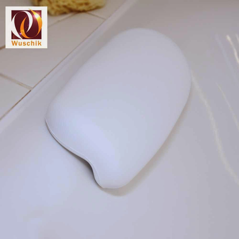 Ganzkörper Badewannenkissen 152x41 Cm Ozeanblau - Extra Dick Mit 160 Saugnäpfen & Wäschesack