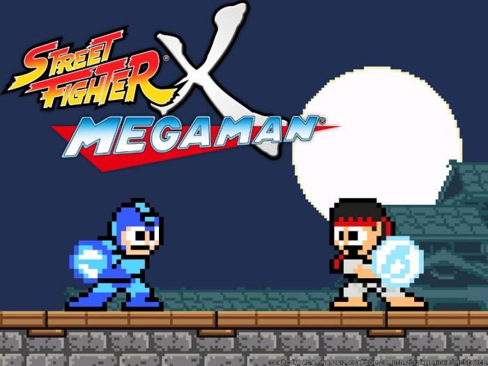 EmuCR: Street Fighter X Mega Man