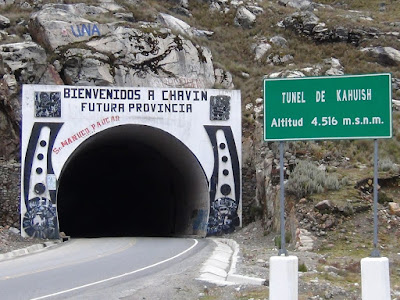 Perou-Tunnel Kahuish