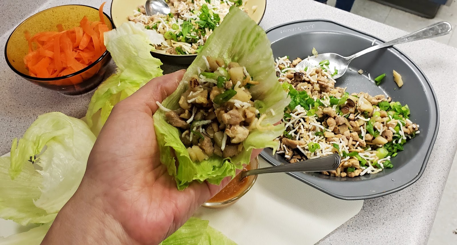 Susan's SavourIt! PF Chang's Chicken Lettuce Wraps Hacked...