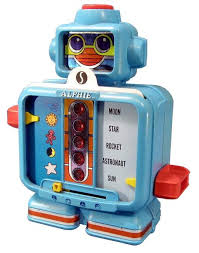 alphie robot toy