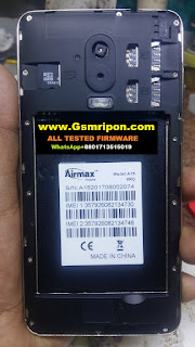 Airmax A15 Pro Sp7731 6.0 Flash File Frp Remove Death Phone Hang Logo LCD Blank Virus Clean Recovery Done ! This File Not Free Sell Only !!