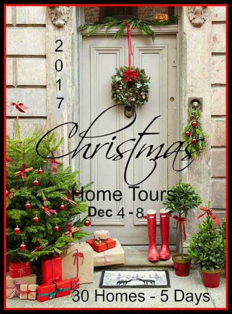 2017 Christmas Home Tours - Dec 4th thru 8th
