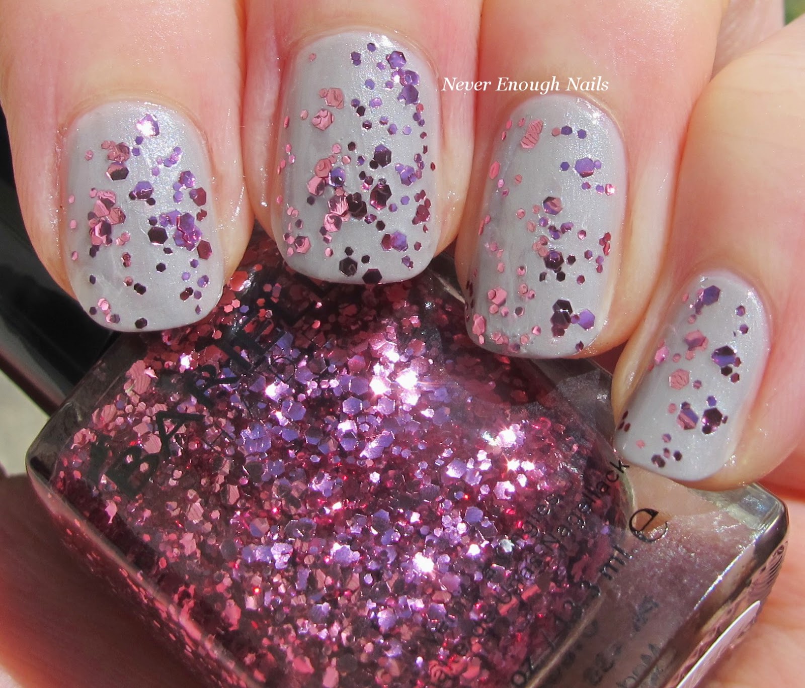 Never Enough Barielle Glitter Mania for Spring