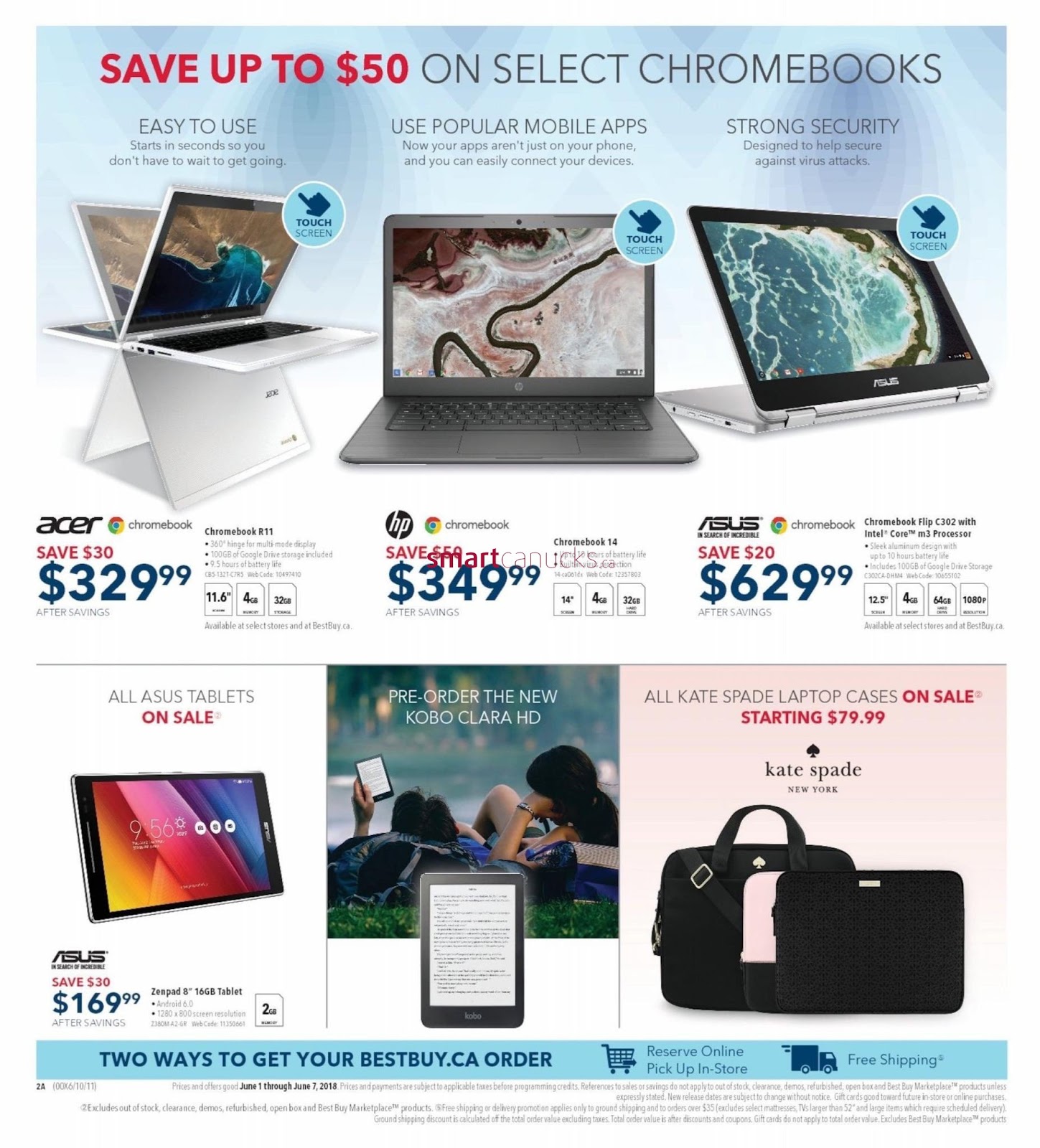 best buy weekly flyer june 1 7 2018 weekly flyers canada best buy edmonton flyer