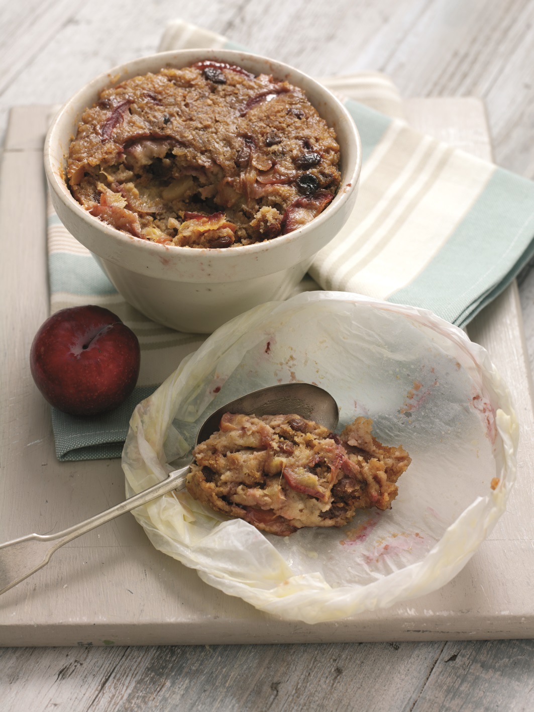 Plum And Ginger Duff Traditional Christmas Recipe