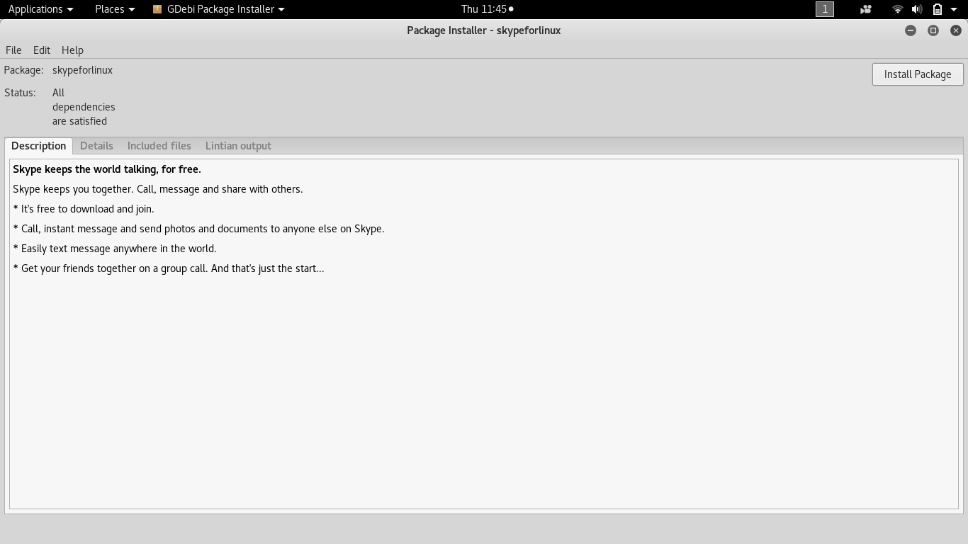 gdebi package installer command line gdebi package installer command line