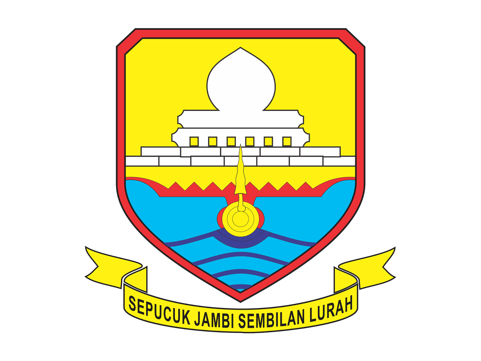  Logo  Provinsi Jambi  Format Cdr Png GUDRIL LOGO  