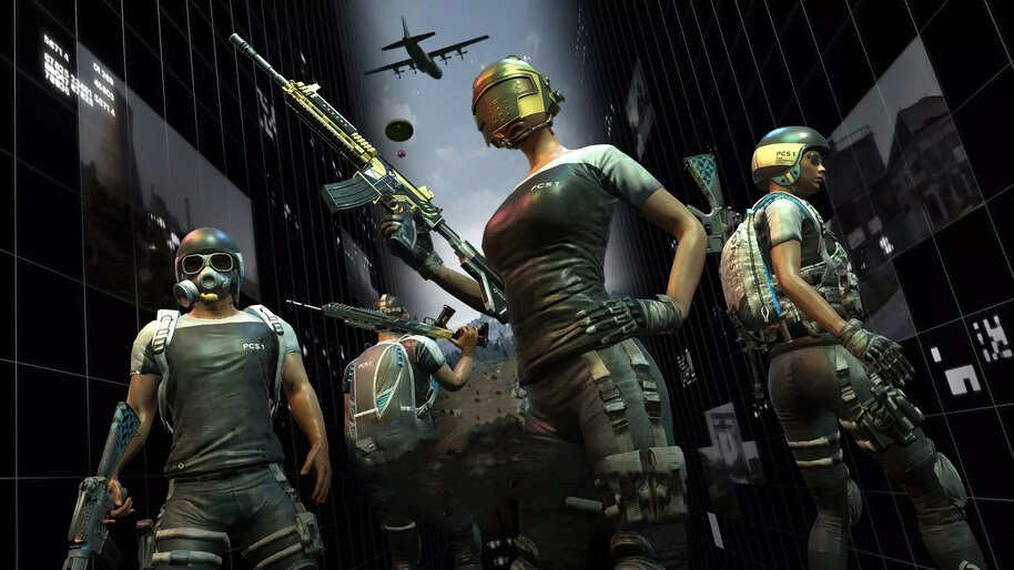 PUBG, Game, Squad, 4K, #5.2333