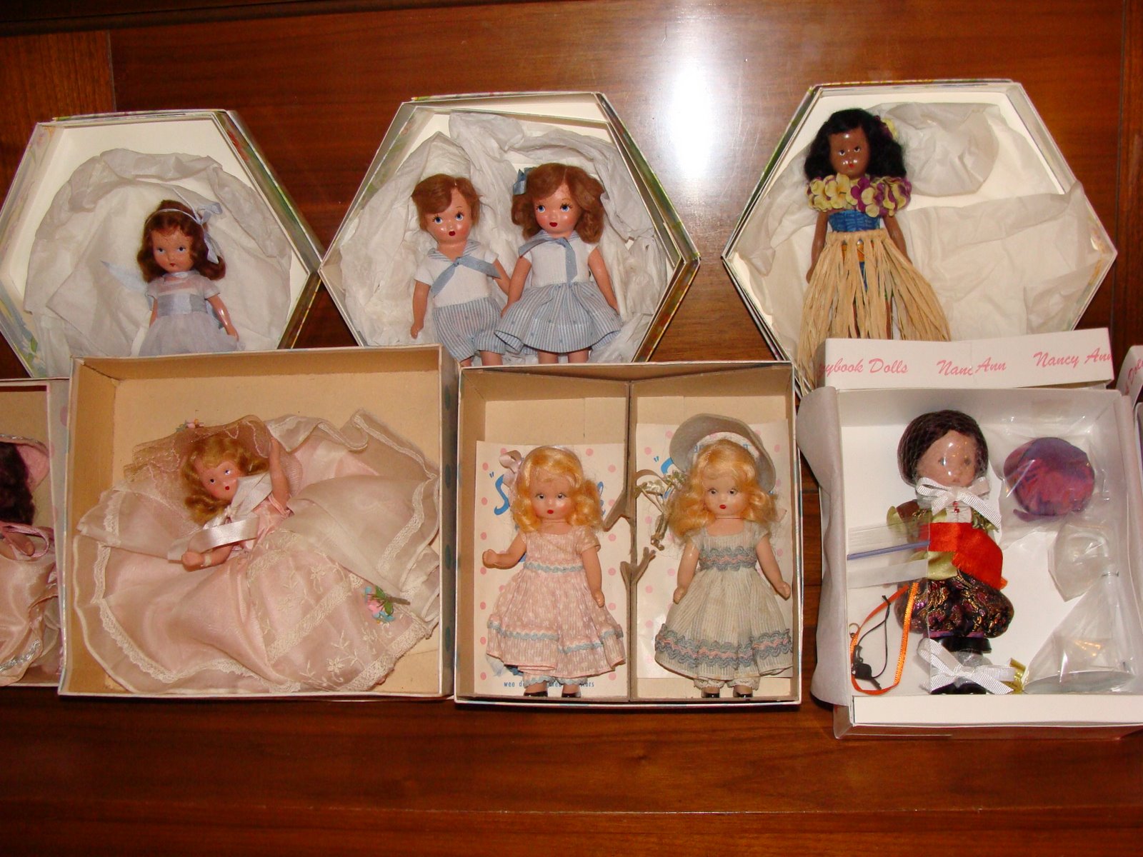 BIRMINGHAM DOLL CLUB OF ALABAMA NANCY ANN STORYBOOK DOLLS PHOTOS AND