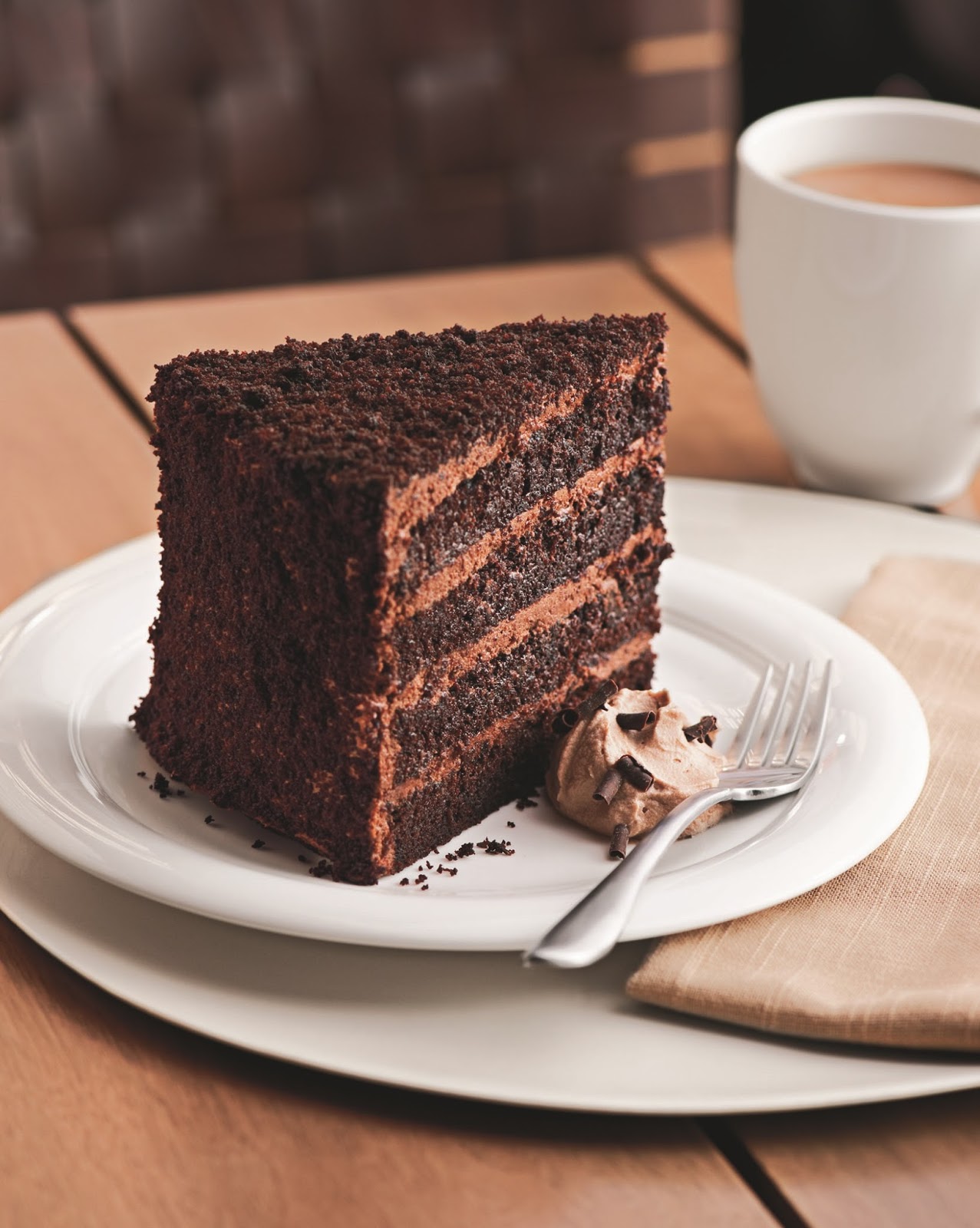 Dying for Chocolate: TRIPLE CHOCOLATE CAKE: National Chocolate Day!