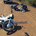Colisão entre moto e caçamba deixa um morto em rodovia no litoral do Piauí