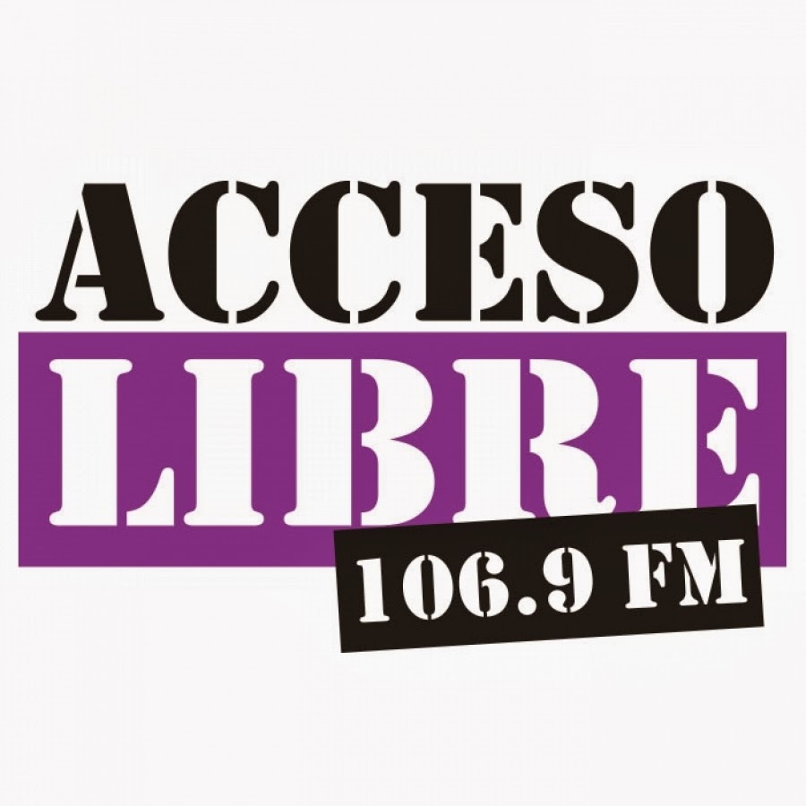 Acceso Libre (106.9 FM) Sábados 12 pm
