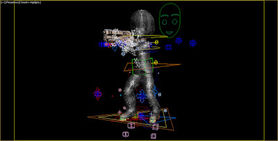 The Microsoft Avatar IK/FK Rig The Microsoft Avatar IK/FK Rig