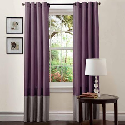 purple and grey curtains purple and grey curtains