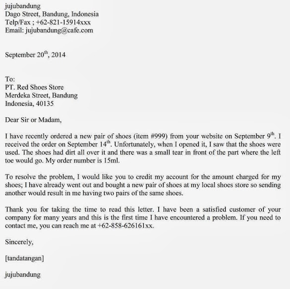 Contoh Balasan Surat Resmi Dalam Bahasa Inggris Beserta Contoh Balasan Surat Resmi Dalam Bahasa Inggris Beserta