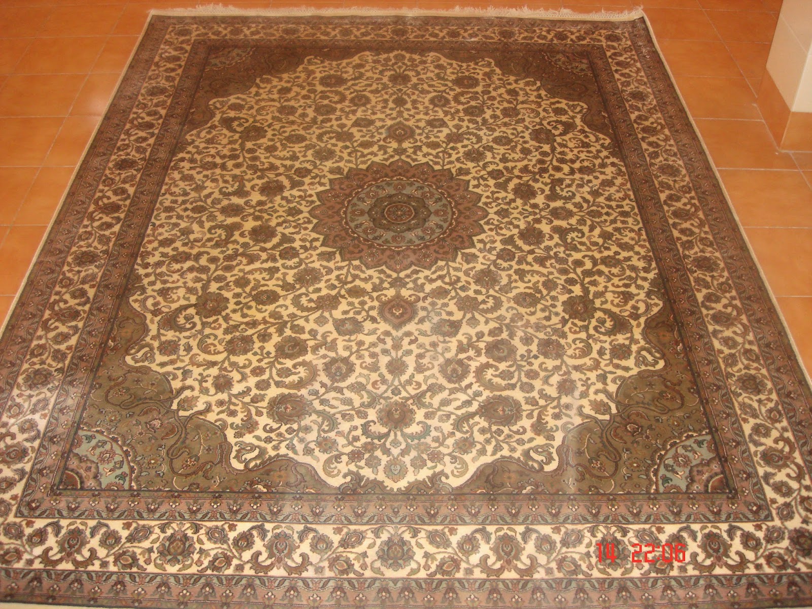 Rugs and Carpets in India Persian silk rugs