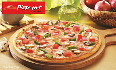Tricksszone exclusive: Get pizzahut voucher worth ₹ 400 for free (for all users)